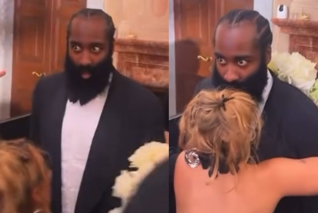 James Harden Gets Advice From Shannon Sharpe After His “Wedding Bouquet” Drama